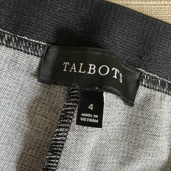 Talbots Houndstooth pants - Picture 2 of 5